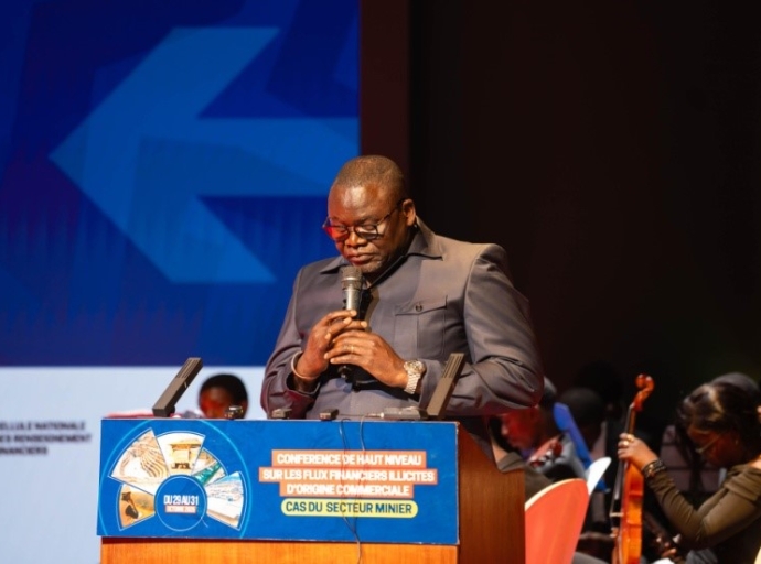 Flux Financiers Illicites dans les mines, RDC : le Ministère des Finances lance une offensive d'envergure pour sécuriser les recettes !